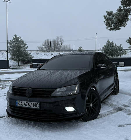 Черный Фольксваген Джетта, объемом двигателя 1.8 л и пробегом 107 тыс. км за 12850 $, фото 1 на Automoto.ua