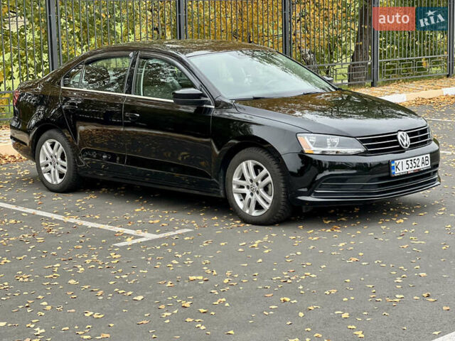 Фольксваген Джетта 2016 в Буче на Automoto.ua Черный Фольксваген Джетта, объемом двигателя 1.4 л и пробегом 109 тыс. км за 10800 $, фото 1 на Automoto.ua