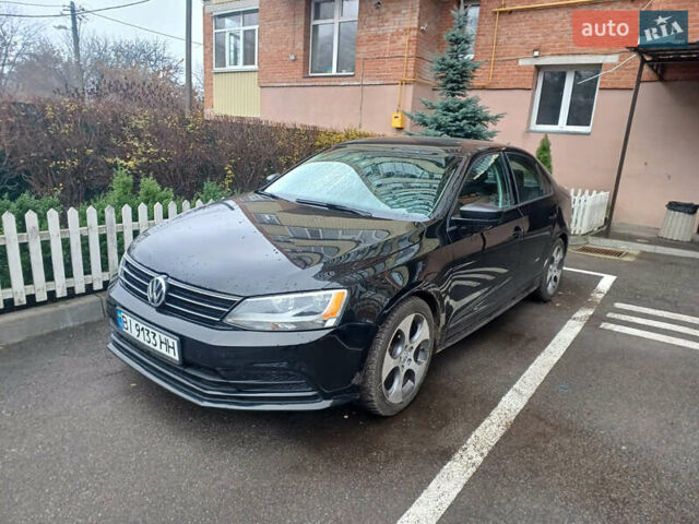Черный Фольксваген Джетта, объемом двигателя 1.4 л и пробегом 99 тыс. км за 9800 $, фото 1 на Automoto.ua