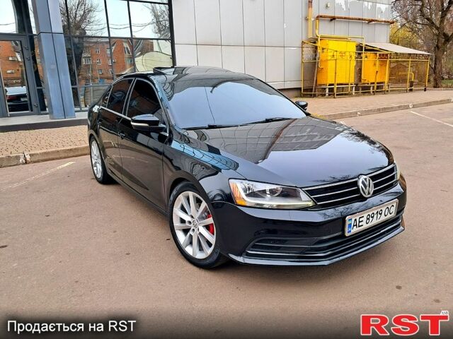 Черный Фольксваген Джетта, объемом двигателя 1.4 л и пробегом 140 тыс. км за 9500 $, фото 1 на Automoto.ua