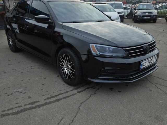 Чорний Фольксваген Джетта, об'ємом двигуна 1.4 л та пробігом 220 тис. км за 8500 $, фото 1 на Automoto.ua