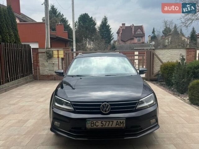 Черный Фольксваген Джетта, объемом двигателя 1.6 л и пробегом 210 тыс. км за 11800 $, фото 1 на Automoto.ua