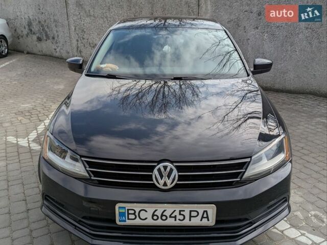 Черный Фольксваген Джетта, объемом двигателя 1.4 л и пробегом 189 тыс. км за 9300 $, фото 1 на Automoto.ua
