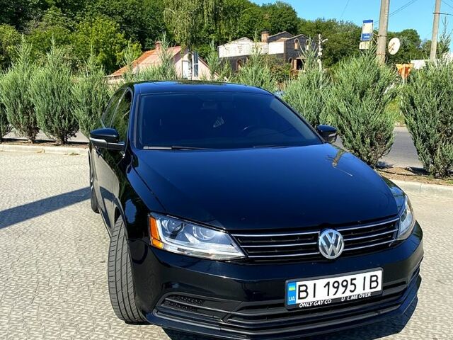 Черный Фольксваген Джетта, объемом двигателя 1.4 л и пробегом 143 тыс. км за 10900 $, фото 1 на Automoto.ua