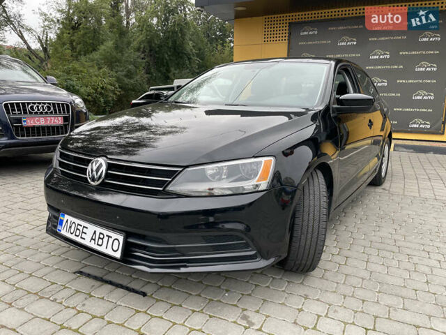 Черный Фольксваген Джетта, объемом двигателя 1.4 л и пробегом 95 тыс. км за 9800 $, фото 1 на Automoto.ua