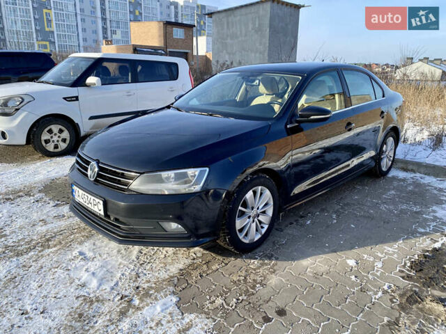 Черный Фольксваген Джетта, объемом двигателя 1.6 л и пробегом 329 тыс. км за 9900 $, фото 1 на Automoto.ua
