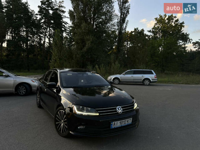 Черный Фольксваген Джетта, объемом двигателя 1.8 л и пробегом 162 тыс. км за 10500 $, фото 1 на Automoto.ua