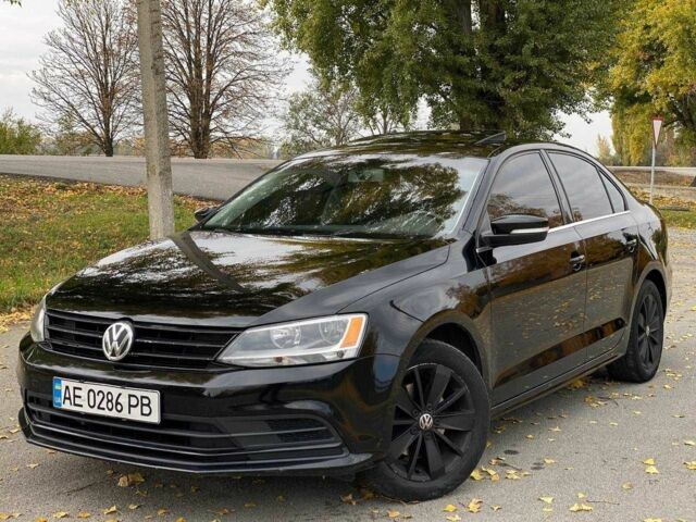 Фольксваген Джетта 2016 в Днепре (Днепропетровске) на Automoto.ua Черный Фольксваген Джетта, объемом двигателя 1.4 л и пробегом 128 тыс. км за 10500 $, фото 1 на Automoto.ua