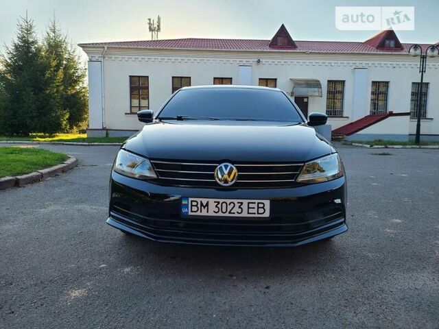 Черный Фольксваген Джетта, объемом двигателя 1.4 л и пробегом 75 тыс. км за 10100 $, фото 1 на Automoto.ua