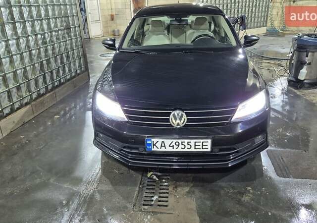 Чорний Фольксваген Джетта, об'ємом двигуна 1.6 л та пробігом 192 тис. км за 12200 $, фото 1 на Automoto.ua
