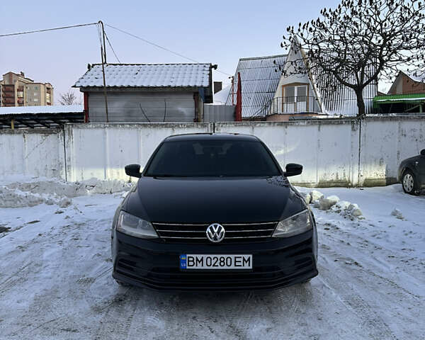Черный Фольксваген Джетта, объемом двигателя 1.4 л и пробегом 167 тыс. км за 10500 $, фото 1 на Automoto.ua