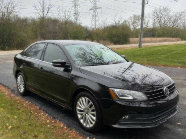 Черный Фольксваген Джетта, объемом двигателя 1.8 л и пробегом 74 тыс. км за 2000 $, фото 1 на Automoto.ua