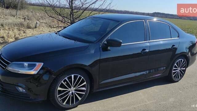 Чорний Фольксваген Джетта, об'ємом двигуна 1.8 л та пробігом 166 тис. км за 10400 $, фото 1 на Automoto.ua