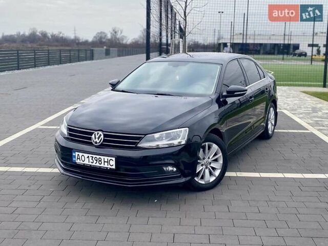 Черный Фольксваген Джетта, объемом двигателя 1.6 л и пробегом 225 тыс. км за 13000 $, фото 1 на Automoto.ua