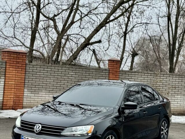 Черный Фольксваген Джетта, объемом двигателя 1.4 л и пробегом 161 тыс. км за 9500 $, фото 1 на Automoto.ua