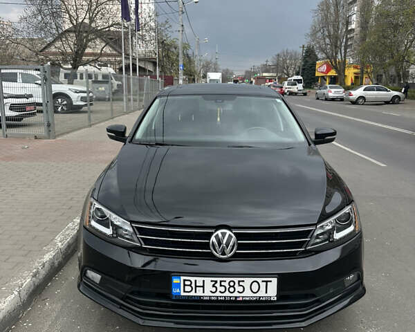 Чорний Фольксваген Джетта, об'ємом двигуна 2 л та пробігом 68 тис. км за 12100 $, фото 1 на Automoto.ua