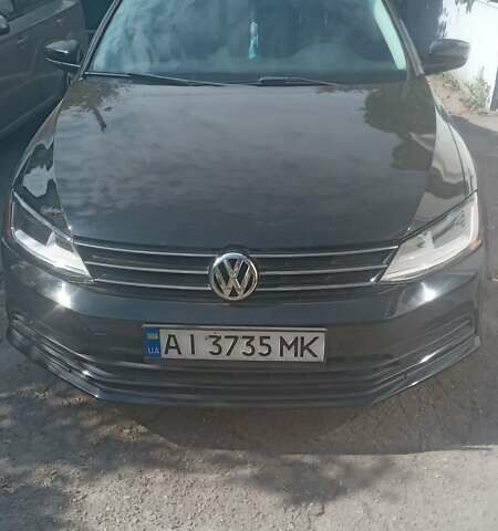 Черный Фольксваген Джетта, объемом двигателя 1.4 л и пробегом 113 тыс. км за 10000 $, фото 1 на Automoto.ua