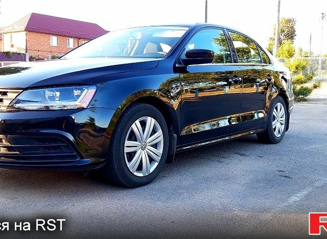 Чорний Фольксваген Джетта, об'ємом двигуна 1.4 л та пробігом 9000 тис. км за 10900 $, фото 1 на Automoto.ua