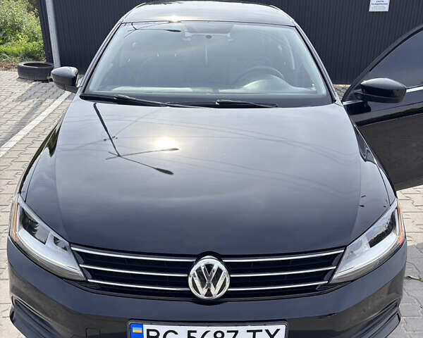 Черный Фольксваген Джетта, объемом двигателя 1.4 л и пробегом 66 тыс. км за 9900 $, фото 1 на Automoto.ua