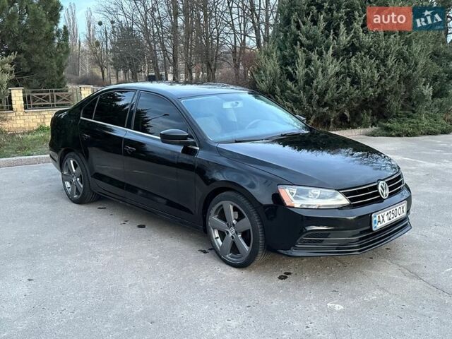 Черный Фольксваген Джетта, объемом двигателя 1.4 л и пробегом 218 тыс. км за 9650 $, фото 1 на Automoto.ua