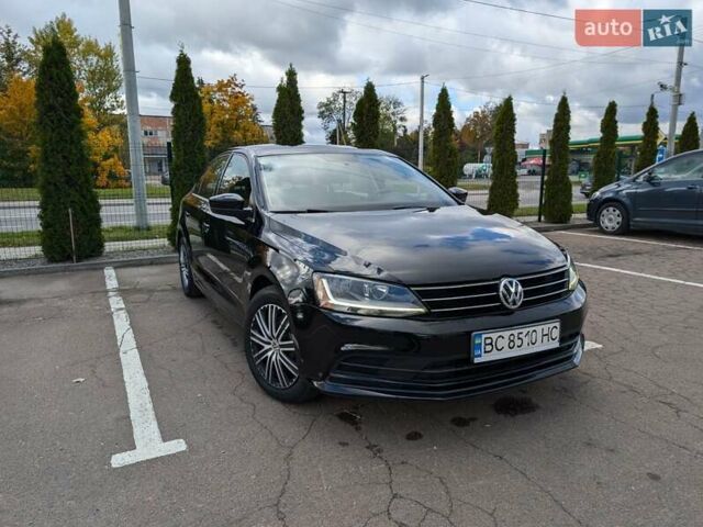 Фольксваген Джетта 2017 в Львове на Automoto.ua Черный Фольксваген Джетта, объемом двигателя 1.4 л и пробегом 107 тыс. км за 9900 $, фото 1 на Automoto.ua