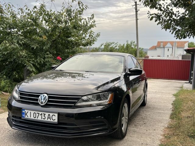Чорний Фольксваген Джетта, об'ємом двигуна 1.4 л та пробігом 112 тис. км за 10800 $, фото 1 на Automoto.ua