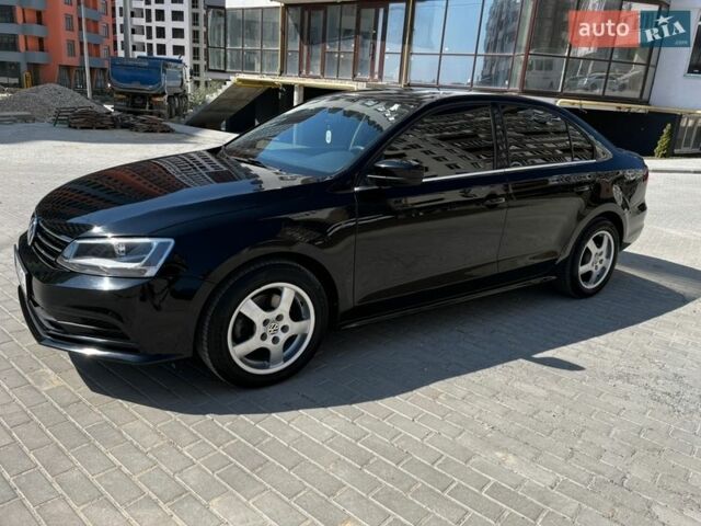 Черный Фольксваген Джетта, объемом двигателя 1.4 л и пробегом 79 тыс. км за 10999 $, фото 1 на Automoto.ua