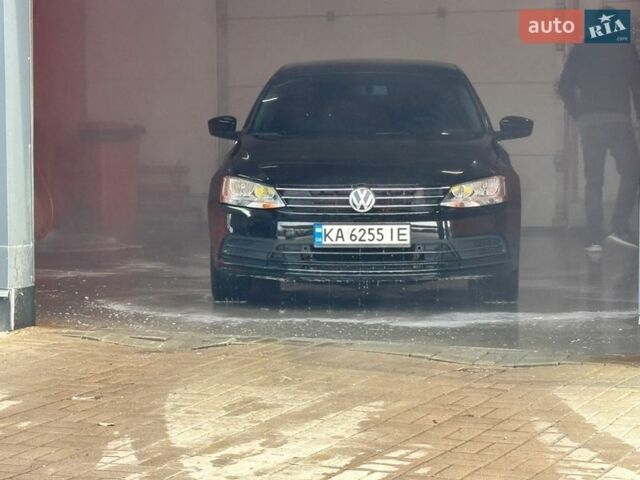 Черный Фольксваген Джетта, объемом двигателя 1.4 л и пробегом 137 тыс. км за 8900 $, фото 1 на Automoto.ua