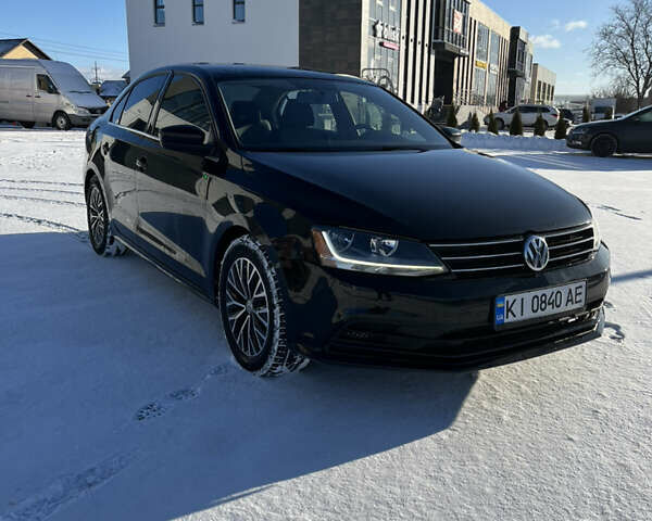 Чорний Фольксваген Джетта, об'ємом двигуна 1.4 л та пробігом 186 тис. км за 11800 $, фото 1 на Automoto.ua