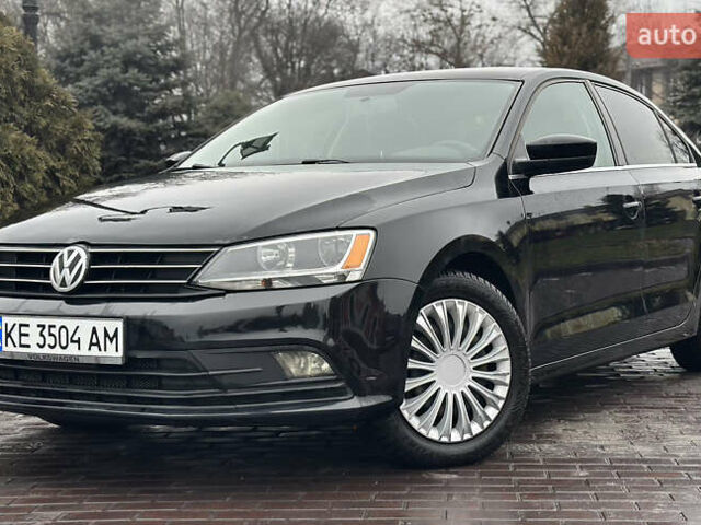 Черный Фольксваген Джетта, объемом двигателя 1.4 л и пробегом 176 тыс. км за 9300 $, фото 1 на Automoto.ua