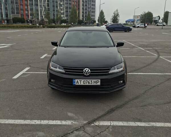 Черный Фольксваген Джетта, объемом двигателя 1.4 л и пробегом 116 тыс. км за 11500 $, фото 1 на Automoto.ua