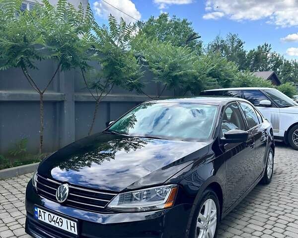 Чорний Фольксваген Джетта, об'ємом двигуна 1.4 л та пробігом 166 тис. км за 11150 $, фото 1 на Automoto.ua