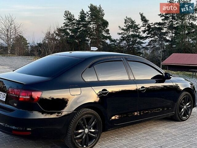 Черный Фольксваген Джетта, объемом двигателя 1.8 л и пробегом 115 тыс. км за 13200 $, фото 1 на Automoto.ua