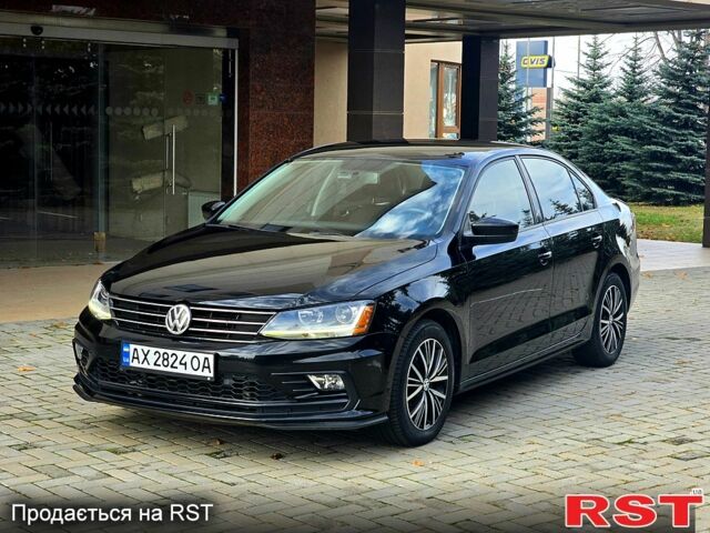 Чорний Фольксваген Джетта, об'ємом двигуна 1.4 л та пробігом 126 тис. км за 8900 $, фото 1 на Automoto.ua