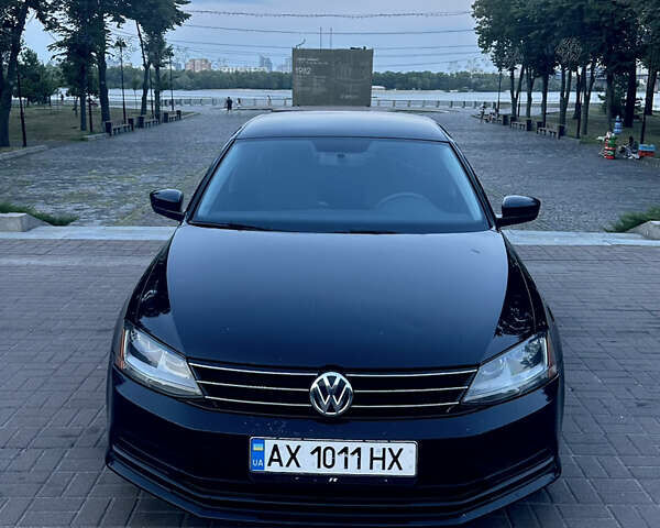 Черный Фольксваген Джетта, объемом двигателя 1.4 л и пробегом 105 тыс. км за 9500 $, фото 1 на Automoto.ua