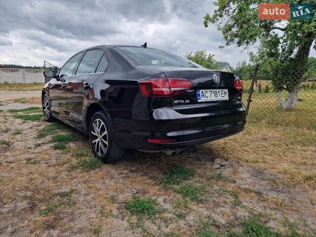 Чорний Фольксваген Джетта, об'ємом двигуна 1.4 л та пробігом 130 тис. км за 9800 $, фото 1 на Automoto.ua