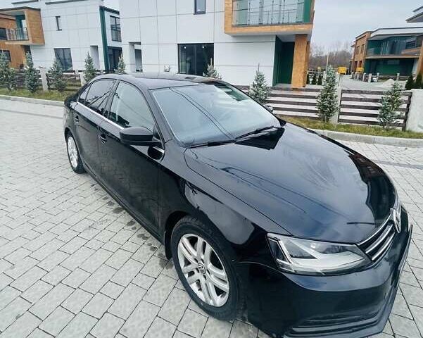 Черный Фольксваген Джетта, объемом двигателя 1.4 л и пробегом 200 тыс. км за 9700 $, фото 1 на Automoto.ua