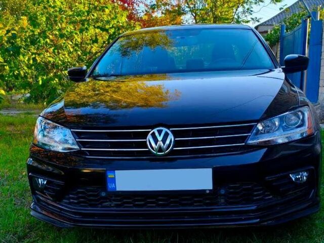 Фольксваген Джетта 2017 в Харькове на Automoto.ua Черный Фольксваген Джетта, объемом двигателя 1.4 л и пробегом 126 тыс. км за 9800 $, фото 1 на Automoto.ua