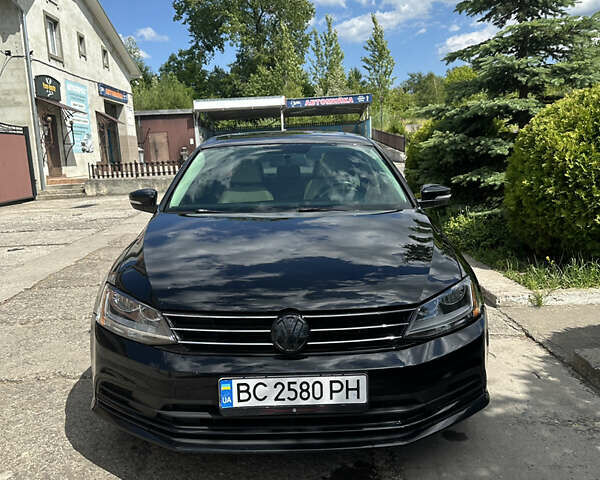 Черный Фольксваген Джетта, объемом двигателя 1.4 л и пробегом 131 тыс. км за 10000 $, фото 1 на Automoto.ua