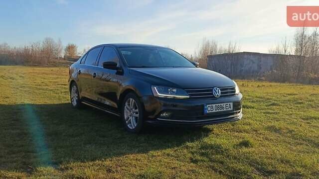 Черный Фольксваген Джетта, объемом двигателя 1.4 л и пробегом 107 тыс. км за 11300 $, фото 1 на Automoto.ua