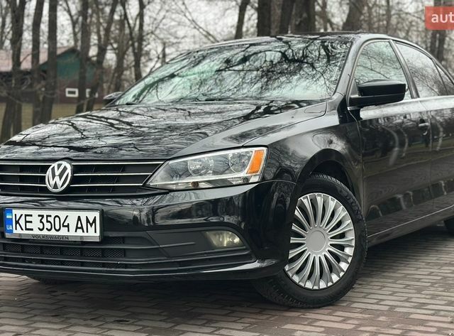 Черный Фольксваген Джетта, объемом двигателя 1.4 л и пробегом 176 тыс. км за 8999 $, фото 1 на Automoto.ua