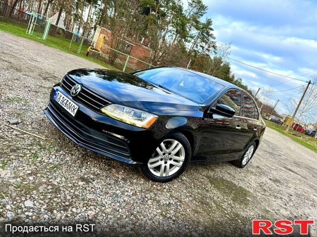 Черный Фольксваген Джетта, объемом двигателя 1.4 л и пробегом 152 тыс. км за 10890 $, фото 1 на Automoto.ua