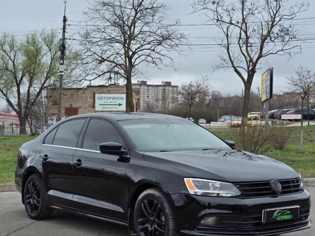 Черный Фольксваген Джетта, объемом двигателя 1.4 л и пробегом 192 тыс. км за 9650 $, фото 1 на Automoto.ua