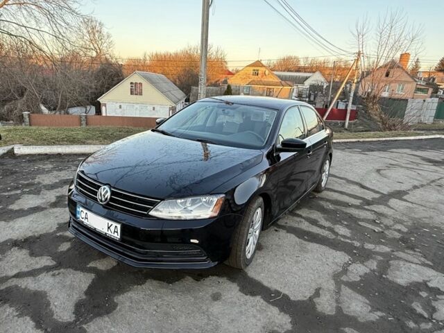 Черный Фольксваген Джетта, объемом двигателя 1.4 л и пробегом 110 тыс. км за 12800 $, фото 1 на Automoto.ua