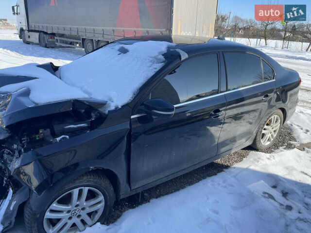 Чорний Фольксваген Джетта, об'ємом двигуна 1.4 л та пробігом 148 тис. км за 4200 $, фото 1 на Automoto.ua