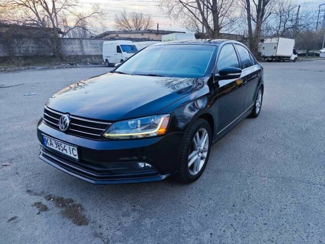 Чорний Фольксваген Джетта, об'ємом двигуна 1.8 л та пробігом 166 тис. км за 9800 $, фото 1 на Automoto.ua