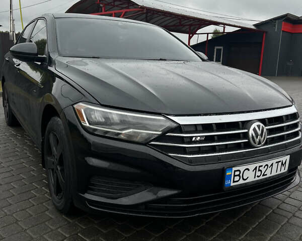 Чорний Фольксваген Джетта, об'ємом двигуна 1.39 л та пробігом 183 тис. км за 12000 $, фото 1 на Automoto.ua