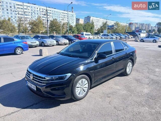 Чорний Фольксваген Джетта, об'ємом двигуна 1.4 л та пробігом 108 тис. км за 14000 $, фото 1 на Automoto.ua
