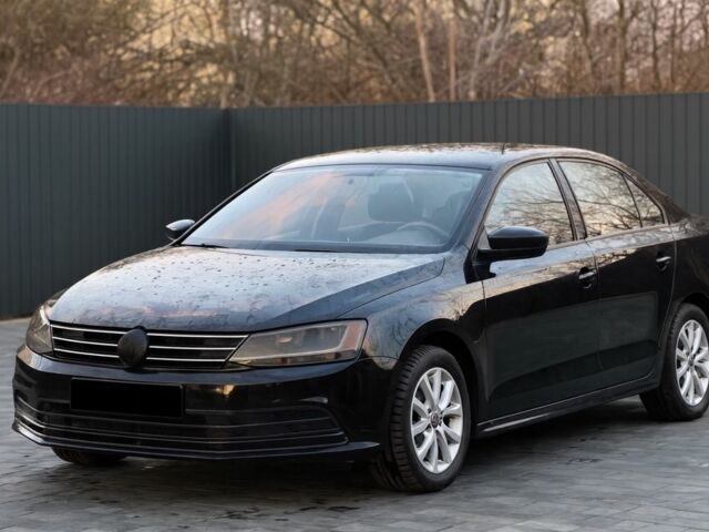 Черный Фольксваген Джетта, объемом двигателя 1.79 л и пробегом 149 тыс. км за 8500 $, фото 1 на Automoto.ua