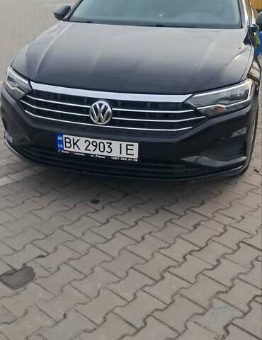 Черный Фольксваген Джетта, объемом двигателя 1.4 л и пробегом 172 тыс. км за 12000 $, фото 1 на Automoto.ua